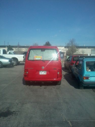 2001 Volkswagen Eurovan Westfalia VW Pop Top Weekender, US $25,000.00, image 2
