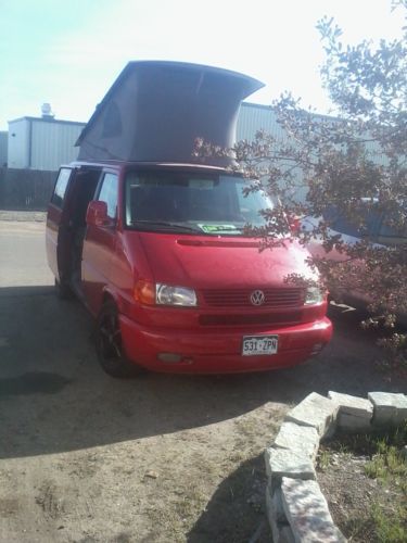 2001 Volkswagen Eurovan Westfalia VW Pop Top Weekender, US $25,000.00, image 3