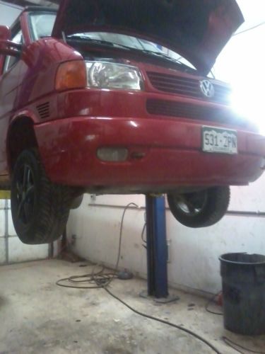 2001 Volkswagen Eurovan Westfalia VW Pop Top Weekender, US $25,000.00, image 7