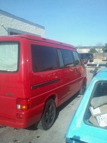 2001 Volkswagen Eurovan Westfalia VW Pop Top Weekender, US $25,000.00, image 8