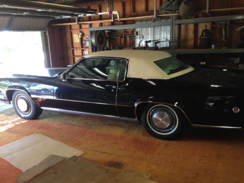 1969 cadillac eldorado - original condition (paint, interior, engine, trunk)