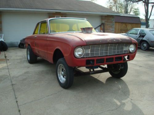 1960 ford falcon gasser hot rod rat rod