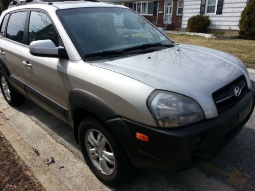 2006 hyundai tucson gls sport 2006 suv truck v6 4wd 58k miles 1 owner great!