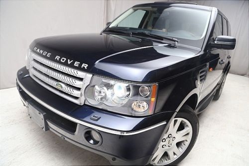 We finance! 2006 land rover range rover sport hse 4wd power sunroof navigation