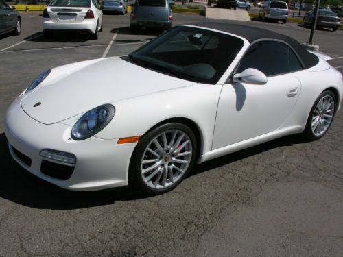 2012 porsche 911 carrera s convertible 2-door 3.8l