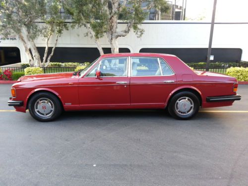 1989 bentley turbo r  sedan 4-door 6.7l no reserve