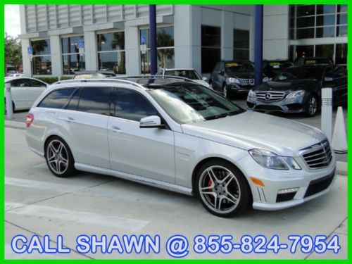 2012 e63 amg wagon with p30 amgperformance package, we sold new, cpo warranty,