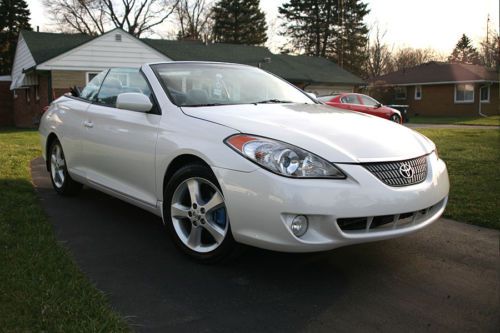 2006 toyota solara sle convertible 2-door 3.3l