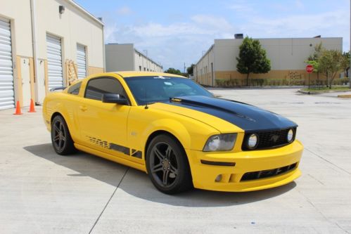 Turbo ford mustang gt, steeda everything, precision turbo, custom build