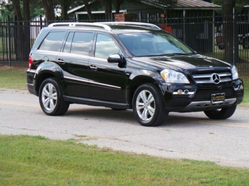 2010 mercedes-benz gl-class gl350 bluetec diesel black tan navigation back up ca