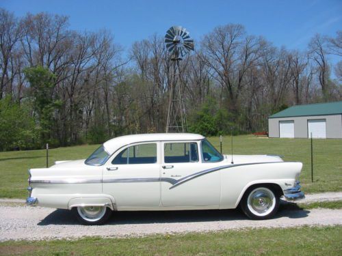 1956 ford fairlane* factory a/c*original dry ariz car*low mileage*runs perfect*