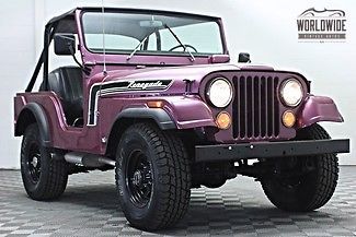 1972 jeep cj5 4x4 fully restored v8