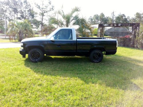 1998 chevrolet c1500 silverado standard cab pickup 2-door 5.7l