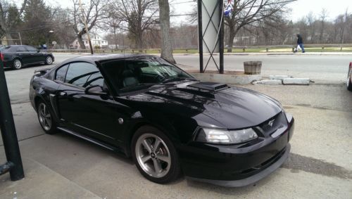 2004 ford mustang mach i coupe 2-door 4.6l