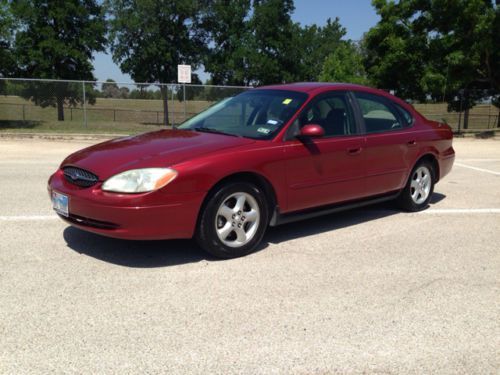 2001 ford taurus ses