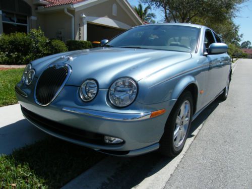 2003 jaguar s-type base sedan 4-door 3.0l