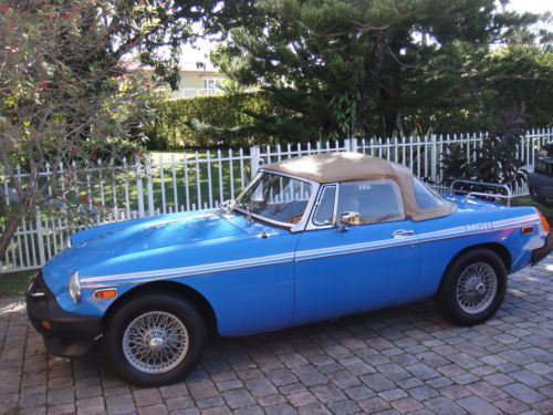 1980 mgb cold a/c. tons of extras. beautiful. great to drive and enjoy.