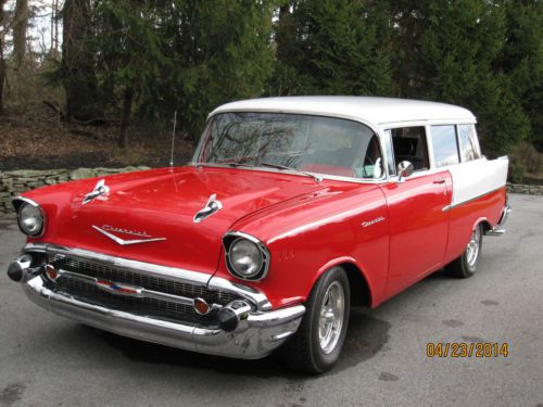 1957 chevrolet 2 door wagon 150 handyman special