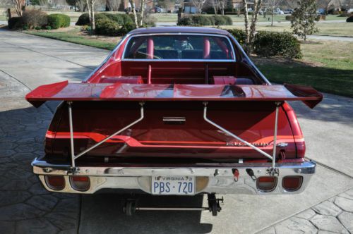 1973 SS El Camino/Chevelle 454 Blown Pro Street Pump Gas Driver, image 3