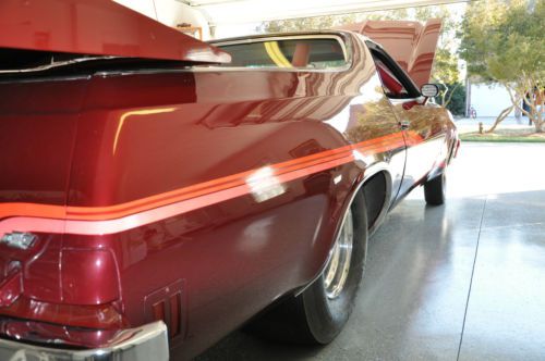 1973 SS El Camino/Chevelle 454 Blown Pro Street Pump Gas Driver, image 4