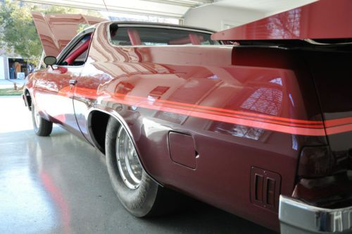 1973 SS El Camino/Chevelle 454 Blown Pro Street Pump Gas Driver, image 5