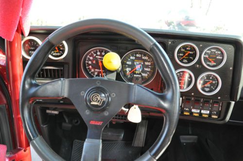 1973 SS El Camino/Chevelle 454 Blown Pro Street Pump Gas Driver, image 7