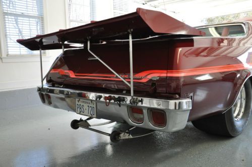 1973 SS El Camino/Chevelle 454 Blown Pro Street Pump Gas Driver, image 11