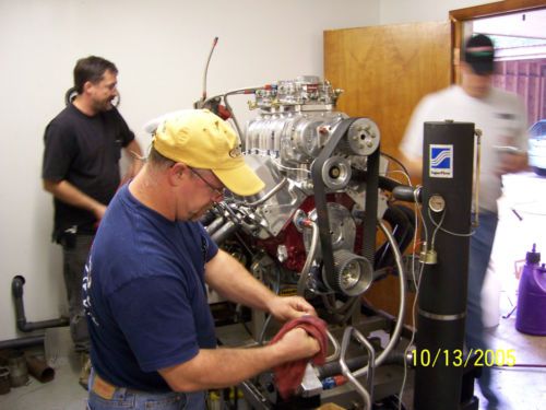 1973 SS El Camino/Chevelle 454 Blown Pro Street Pump Gas Driver, image 14