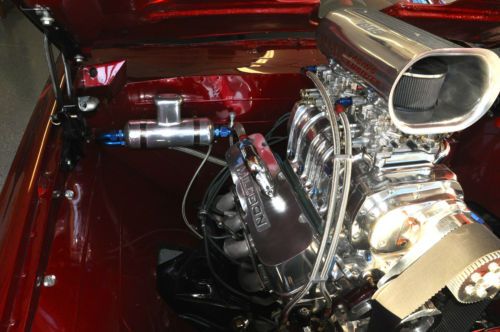 1973 SS El Camino/Chevelle 454 Blown Pro Street Pump Gas Driver, image 15