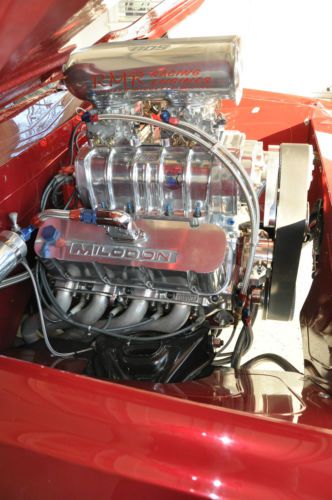 1973 SS El Camino/Chevelle 454 Blown Pro Street Pump Gas Driver, image 18