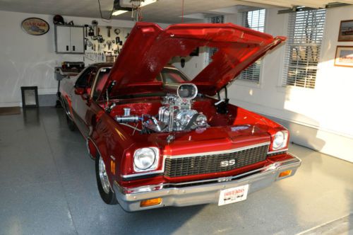 1973 SS El Camino/Chevelle 454 Blown Pro Street Pump Gas Driver, image 19