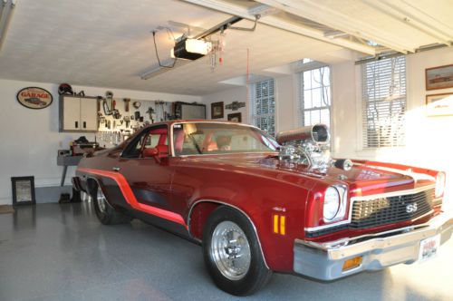 1973 SS El Camino/Chevelle 454 Blown Pro Street Pump Gas Driver, image 20