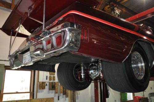 1973 SS El Camino/Chevelle 454 Blown Pro Street Pump Gas Driver, image 22