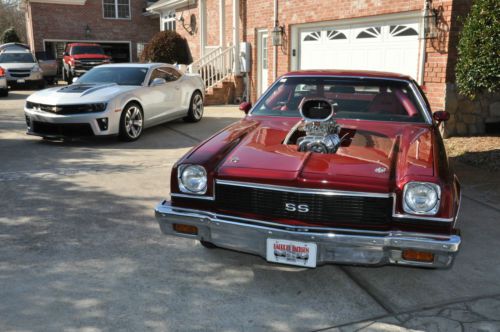 1973 SS El Camino/Chevelle 454 Blown Pro Street Pump Gas Driver, image 24