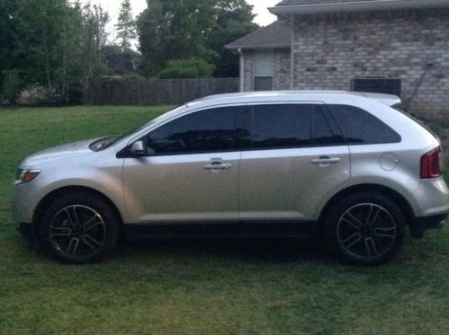 2013 ford edge sel sport utility 4-door