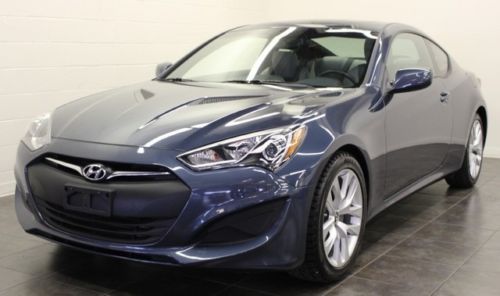 2013 hyundai genesis coupe 2.0 turbocharged navigation power roof warranty