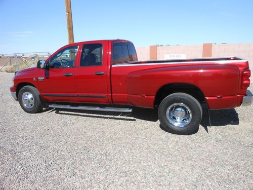 Slt quad cab 4x2 dually - excellent condition