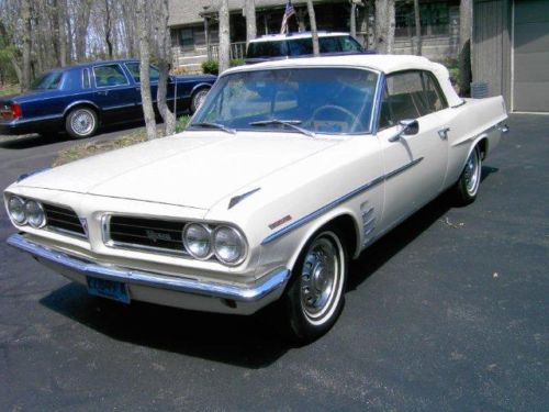 1963 tempest lemans convertible