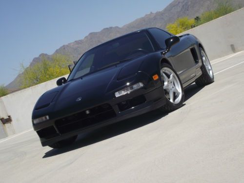 1992 acura nsx low miles