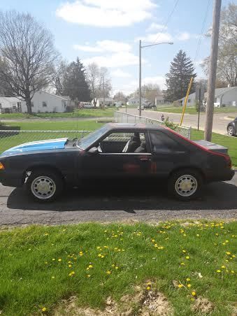 1993 ford mustang foxbody big block project