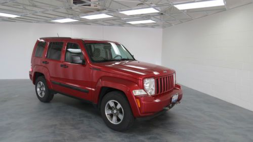 2008 jeep liberty sport 4-door 3.7l 4wd