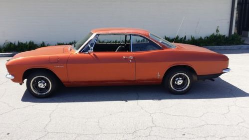 1965 Chevrolet Corvair Corsa 4-Speed Rebuilt 140 and More!!, image 2