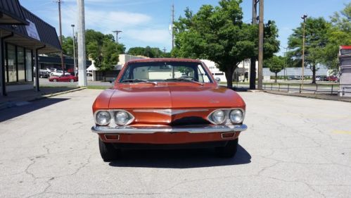 1965 Chevrolet Corvair Corsa 4-Speed Rebuilt 140 and More!!, image 3