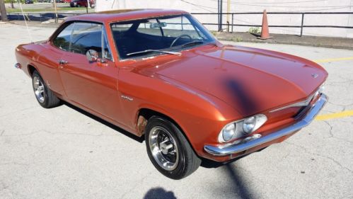 1965 Chevrolet Corvair Corsa 4-Speed Rebuilt 140 and More!!, image 4