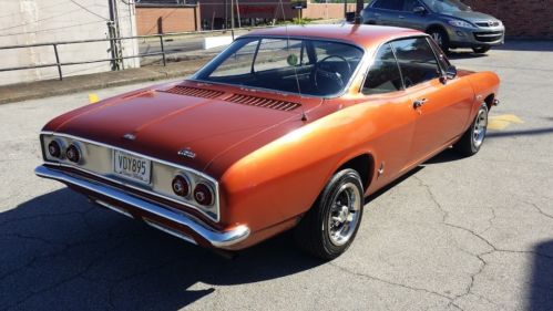 1965 Chevrolet Corvair Corsa 4-Speed Rebuilt 140 and More!!, image 5