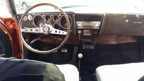 1965 Chevrolet Corvair Corsa 4-Speed Rebuilt 140 and More!!, image 10
