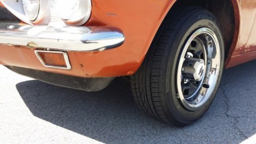 1965 Chevrolet Corvair Corsa 4-Speed Rebuilt 140 and More!!, image 13
