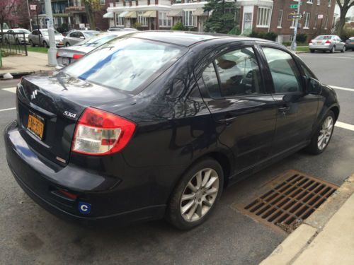 Suzuki sx4 4dsd seized engine read description