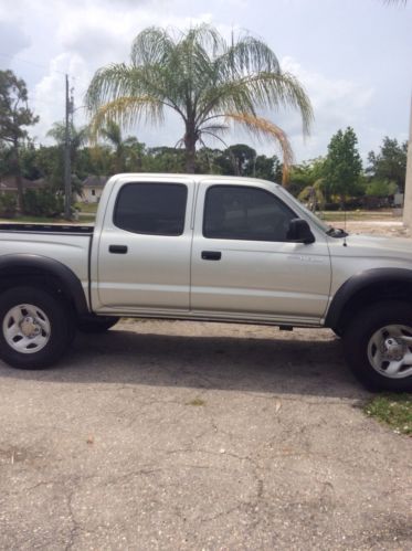 2004 toyota tacoma pre runner crew cab pickup 4-door 2.7l