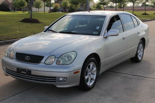 2002 LEXUS GS300,TX VEHICLE,RUST FREE,NON SMOKER,CLEAN TITLE, US $7,990.00, image 3